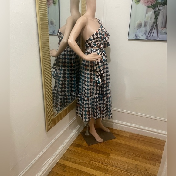 PatBO One-Shoulder Multicolor Dress - Picture 14 of 15